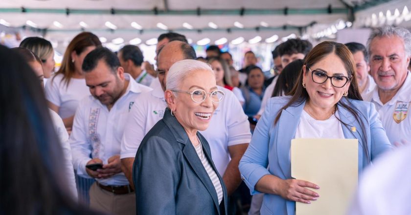 Encabeza Beatriz Estrada el arranque de la Microferia del Empleo 2026