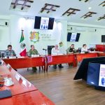 Miguel Ángel Navarro fortalece la coordinación institucional para preservar la paz en Nayarit