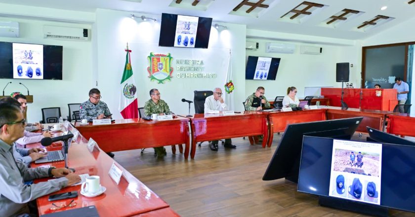 Miguel Ángel Navarro fortalece la coordinación institucional para preservar la paz en Nayarit