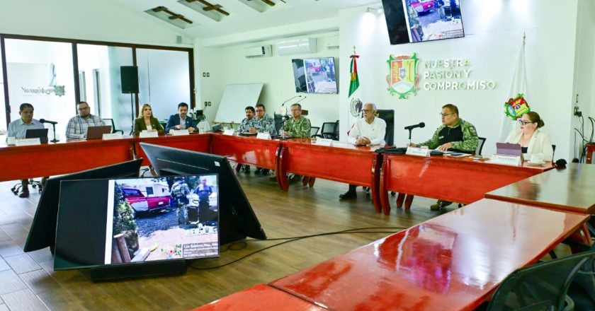 Miguel Ángel Navarro reafirma coordinación por la seguridad y la paz en Nayarit