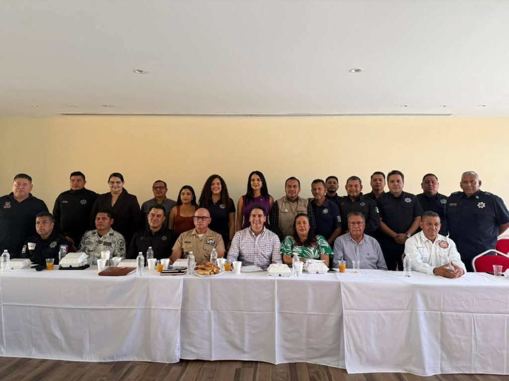 Gobierno de Bahía de Banderas mantiene firme estrategia por la seguridad