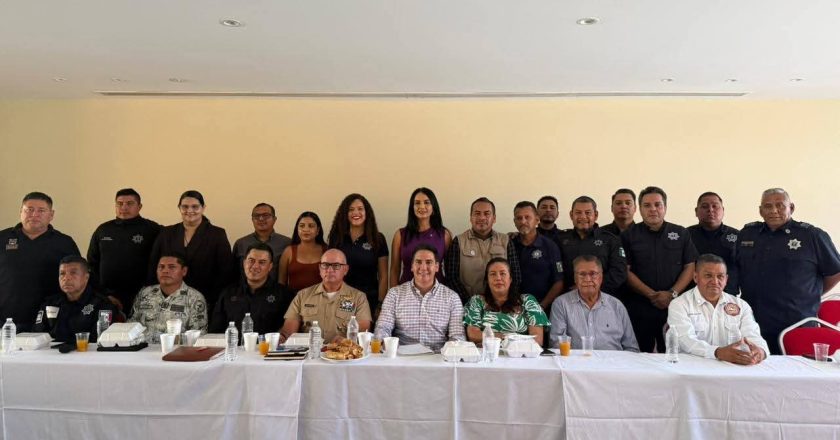 Gobierno de Bahía de Banderas mantiene firme estrategia por la seguridad