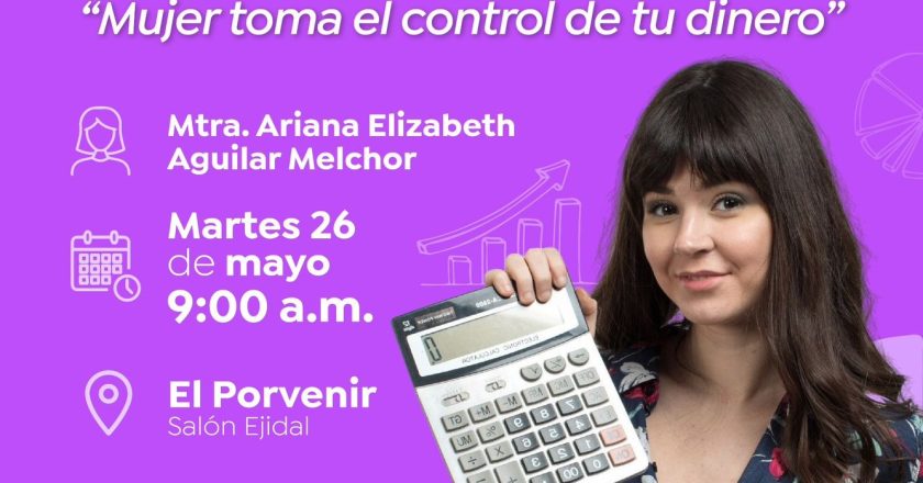 Gobierno Municipal de Bahía de Banderas impulsa taller de finanzas para mujeres