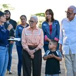 Supervisan Miguel Ángel Navarro y Beatriz Estrada obra de agua potable en Loma Bonita