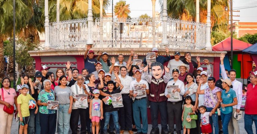 Pável imparable: Recorre Nayarit y lleva a Ixtlán del Río el llamado a defender la soberanía