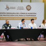Bahía de Banderas instala Consejo Municipal de Protección Civil ante temporada de lluvias y huracanes