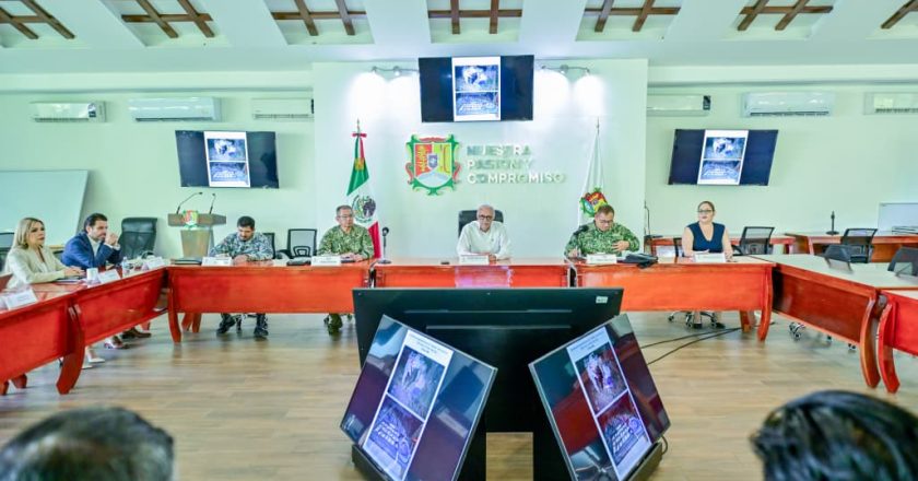 Miguel Ángel Navarro encabeza coordinación permanente por la paz y la seguridad en Nayarit