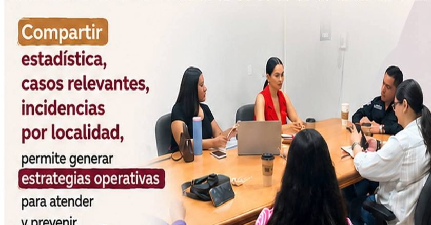 Gobierno de Bahía de Banderas refuerza acciones coordinadas contra la violencia de género