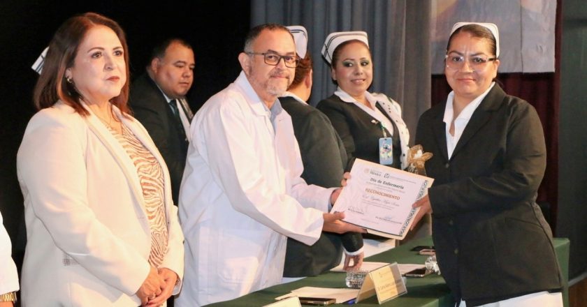 Reconoce IMSS Nayarit el trabajo y desempeño de su personal de Enfermería