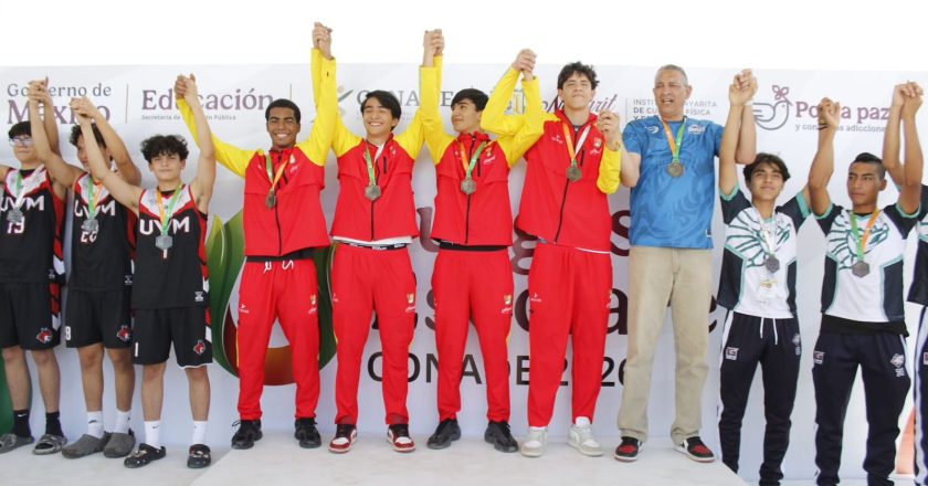 Nayarit conquista el primer lugar nacional en los Juegos Deportivos Escolares 2026