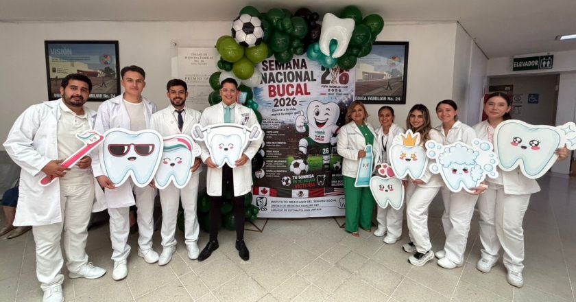 Promueve IMSS Nayarit acciones de salud integral en la Semana Nacional de Salud Pública 2026