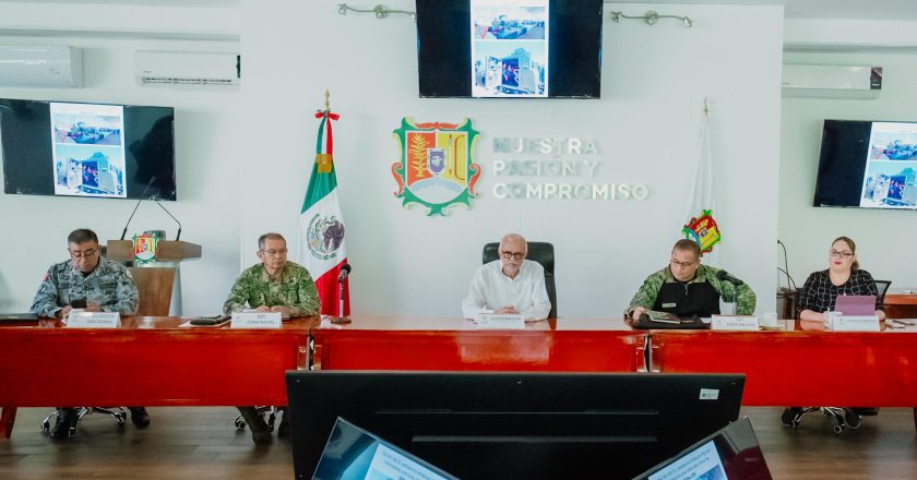 Miguel Ángel Navarro reafirma el compromiso de mantener la paz y la tranquilidad en Nayarit