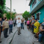 Miguel Ángel Navarro atiende de frente las necesidades de las familias de la colonia Reforma
