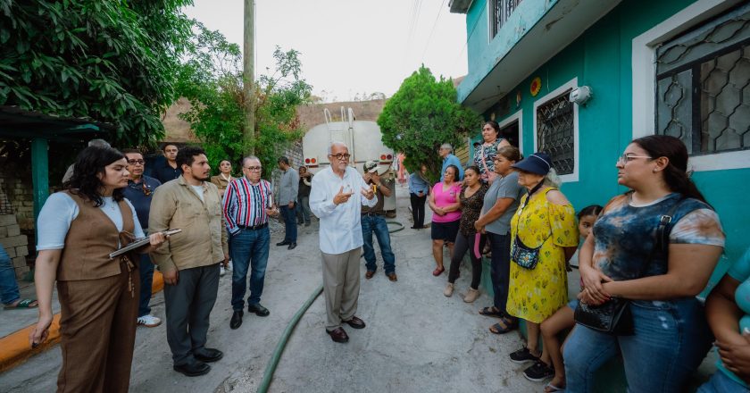 Miguel Ángel Navarro atiende de frente las necesidades de las familias de la colonia Reforma