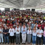 Miguel Ángel Navarro y Nayarit refrendan su respaldo a la presidenta de México, Claudia Sheinbaum
