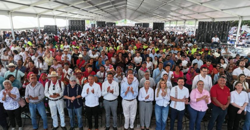 Miguel Ángel Navarro y Nayarit refrendan su respaldo a la presidenta de México, Claudia Sheinbaum