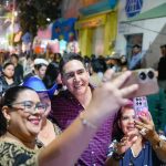 Respalda pueblo de Santiago a Héctor Santana