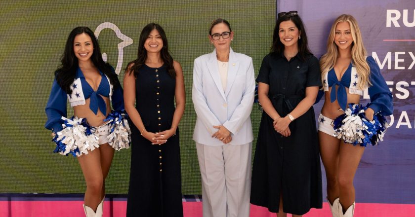 Nayarit presente en mercados internacionales; alianza con los Dallas Cowboys fortalece promoción turística del estado
