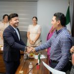 José Israel Santillán entra en funciones como presidente municipal interino de Bahía de Banderas