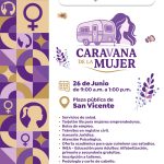 Caravana de la Mujer ofrecerá servicios integrales en San Vicente