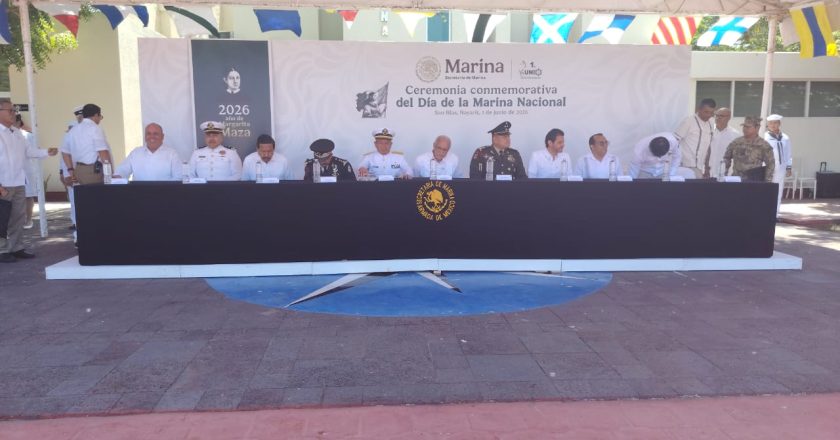 La Decima Zona Naval conmemora el LXXXIV Aniversario del Día de la Marina Nacional en San Blas, Nayarit