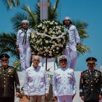 Miguel Ángel Navarro reconoce la labor de las y los marinos en el Día de la Marina Nacional