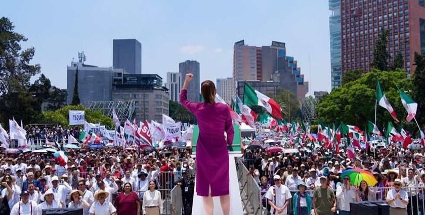 Claudia Sheinbaum rompe el tono habitual de la relación bilateral Mexico-Estados Unidos