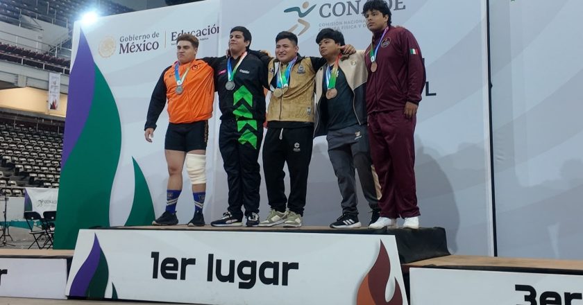 Nayarit cierra con éxito su participación en levantamiento de pesas de la Olimpiada Nacional CONADE 2026