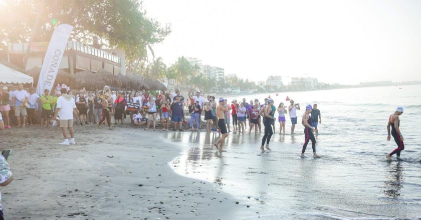 Bahía de Banderas fue sede de la competencia de Aguas Abiertas en la Olimpiada Nacional CONADE 2026