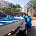 Con apoyo a pescadores, Miguel Ángel Navarro fortalece la economía de las comunidades costeras