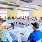 Miguel Ángel Navarro lleva la Mesa de Seguridad a la sierra de Huajicori