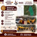 Protección Civil y Bomberos de Bahía de Banderas fortalecen control del incendio en San Pancho