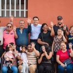 Pavel Jarero fortalece presencia territorial y dialoga con la militancia de Morena en la colonia Amado Nervo