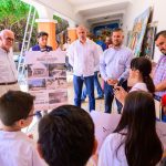 Miguel Ángel Navarro impulsa mejoras integrales para la comunidad escolar de Acaponeta