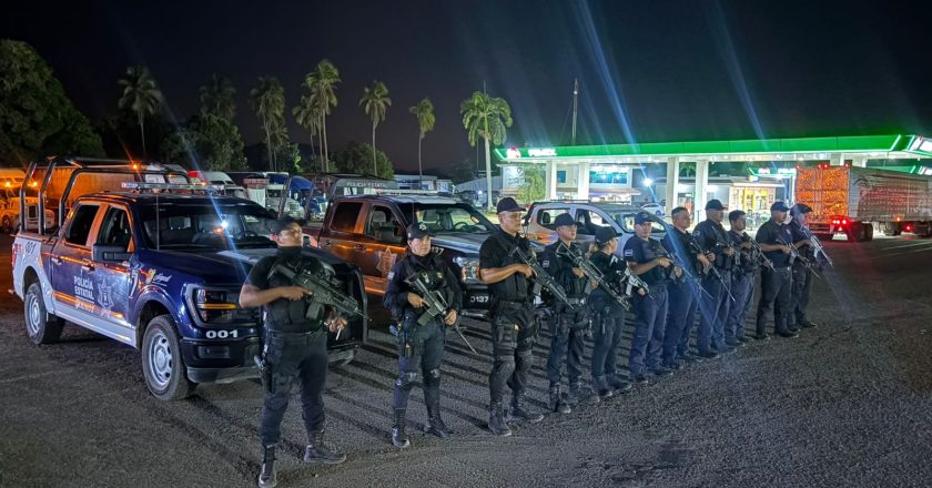 En Nayarit se fortalece la estrategia de seguridad y construcción de paz con coordinación de los tres órdenes de gobierno