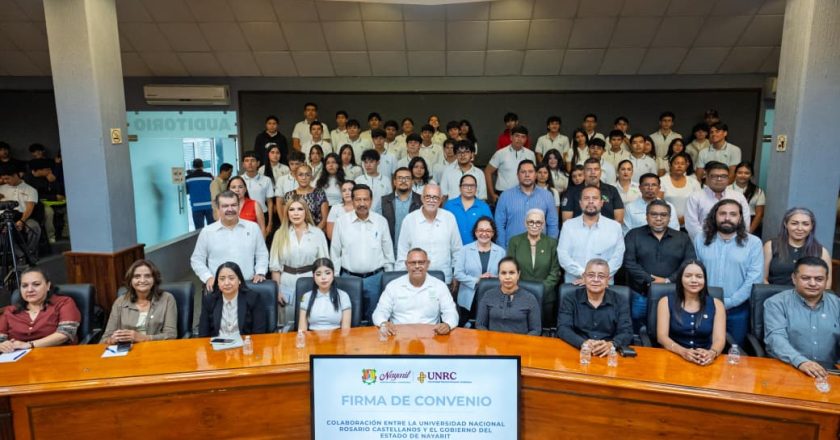 Miguel Ángel Navarro impulsa la llegada de la Universidad Nacional Rosario Castellanos a Tuxpan