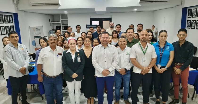 Realizan IMSS Nayarit y CANACO Foro Transversal ELSSA y entregan reconocimientos a empresas