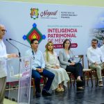 Miguel Ángel Navarro inaugura el Encuentro Nacional de Unidades de Inteligencia Patrimonial de México