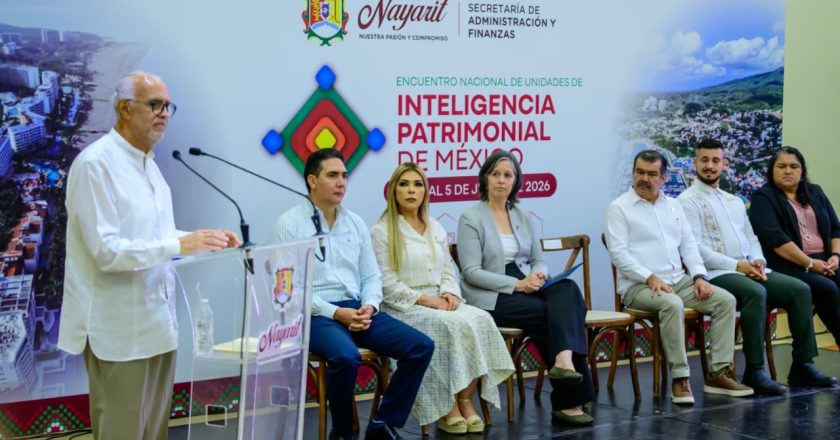 Miguel Ángel Navarro inaugura el Encuentro Nacional de Unidades de Inteligencia Patrimonial de México