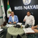 Sostienen IMSS y Sección XXIV del SNTSS en Nayarit reunión bilateral para la atención de temas prioritarios