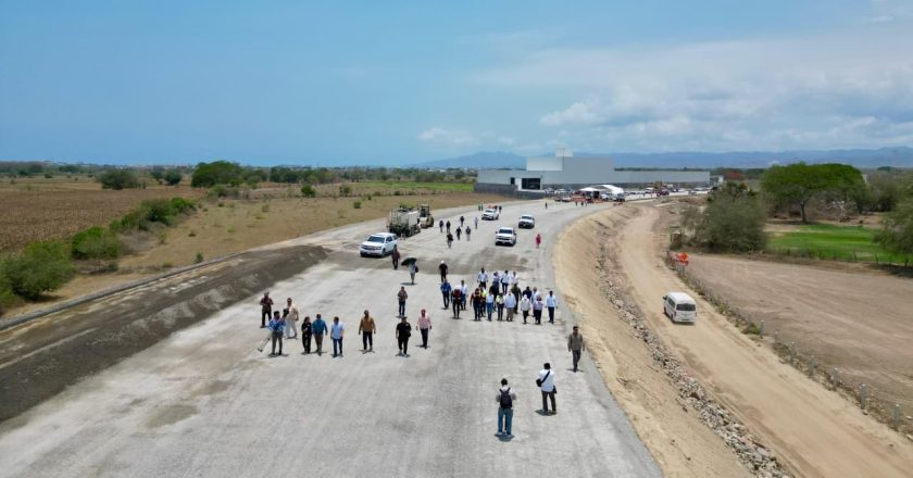 Miguel Ángel Navarro supervisa obras que fortalecerán la movilidad y el desarrollo entre Nayarit y Jalisco