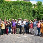 Pavel, imparable en territorio; continúa en Ahuacatlán la entrega de credenciales de Morena