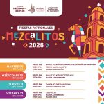 Mezcalitos y Santa Rosa Tapachula se preparan para celebrar sus Fiestas Patronales 2026