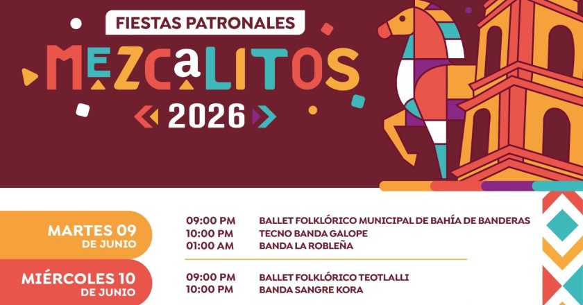 Mezcalitos y Santa Rosa Tapachula se preparan para celebrar sus Fiestas Patronales 2026