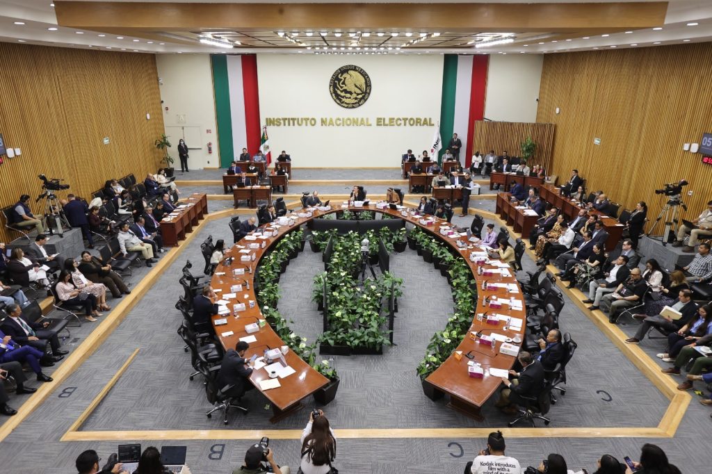 Sólo las organizaciones que acrediten el respaldo de la ciudadanía y cumplan la ley podrán obtener su registro como Partido Político Nacional