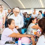 Beatriz Estrada lleva bienestar, esperanza y atención cercana a las familias de Tuxpan