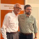 Miguel Ángel Navarro y Alejandro Svarch revisan avances de IMSS-Bienestar en Nayarit