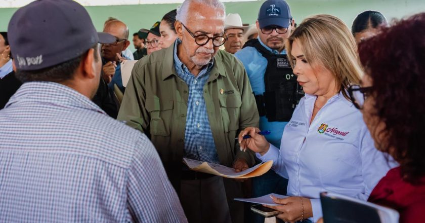 Miguel Ángel Navarro cumple compromisos y fortalece acciones para el bienestar de la sierra de Acaponeta