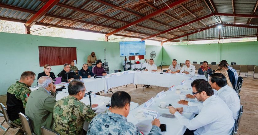 La seguridad se fortalece con presencia y coordinación en territorio: Navarro Quintero