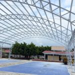 Miguel Angel Navarro Quintero supervisa construcción de obras educativas